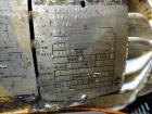 Used Gala Model 7 Underwater Pelletizing System
