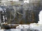Used Gala Model 7 Underwater Pelletizing System