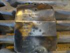Used Gala Model 7 Underwater Pelletizing System