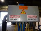 Used Gala Underwater Pelletizing System, Model PA06.