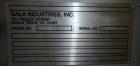 Used Gala Underwater Pelletizing System, Model PA06.