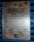 Used Gala Underwater Pelletizing System, Model PA06.