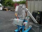 Used Gala model 5 underwater micro mini underwater pelletizer. 20 gpm water system, 8.1 centrifugal dryer having a 3 hp motor. Dryer reported rebuilt by Gala in 2006 and unused since. 4 head knife cu...