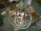 Used Gala model 5 underwater micro mini underwater pelletizer. 20 gpm water system, 8.1 centrifugal dryer having a 3 hp motor. Dryer reported rebuilt by Gala in 2006 and unused since. 4 head knife cu...
