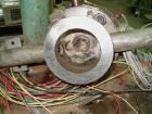 Used Gala model 5 underwater micro mini underwater pelletizer. 20 gpm water system, 8.1 centrifugal dryer having a 3 hp motor. Dryer reported rebuilt by Gala in 2006 and unused since. 4 head knife cu...