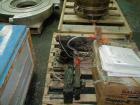 Used Gala model 5 underwater micro mini underwater pelletizer. 20 gpm water system, 8.1 centrifugal dryer having a 3 hp motor. Dryer reported rebuilt by Gala in 2006 and unused since. 4 head knife cu...