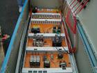 Used Gala model 5 underwater micro mini underwater pelletizer. 20 gpm water system, 8.1 centrifugal dryer having a 3 hp motor. Dryer reported rebuilt by Gala in 2006 and unused since. 4 head knife cu...