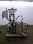 Used Gala Pelletizing System Consisting Of: (1) Gala pelletizer Model 5, driven by a 2hp, 3/60/230-460/3490 rpm motor, serial#902151. (1) Gala spin dryer, model 8.1 BF, approximate 8