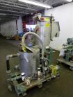 Used Gala Pelletizing System Consisting Of: (1) Gala pelletizer Model 5, driven by a 2hp, 3/60/230-460/3490 rpm motor, serial#902151. (1) Gala spin dryer, model 8.1 BF, approximate 8