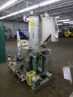Used Gala Pelletizing System Consisting Of: (1) Gala pelletizer Model 5, driven by a 2hp, 3/60/230-460/3490 rpm motor, serial#902151. (1) Gala spin dryer, model 8.1 BF, approximate 8