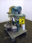 Used Gala Pelletizing System Consisting Of: (1) Gala pelletizer Model 5, driven by a 2hp, 3/60/230-460/3490 rpm motor, serial#902151. (1) Gala spin dryer, model 8.1 BF, approximate 8