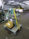Used Gala Pelletizing System Consisting Of: (1) Gala pelletizer Model 5, driven by a 2hp, 3/60/230-460/3490 rpm motor, serial#902151. (1) Gala spin dryer, model 8.1 BF, approximate 8