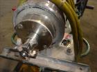 Used Gala Pelletizing System Consisting Of: (1) Gala pelletizer Model 5, driven by a 2hp, 3/60/230-460/3490 rpm motor, serial#902151. (1) Gala spin dryer, model 8.1 BF, approximate 8