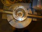 Used Gala Pelletizing System Consisting Of: (1) Gala pelletizer Model 5, driven by a 2hp, 3/60/230-460/3490 rpm motor, serial#902151. (1) Gala spin dryer, model 8.1 BF, approximate 8