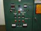 Used Gala Pelletizing System Consisting Of: (1) Gala pelletizer Model 5, driven by a 2hp, 3/60/230-460/3490 rpm motor, serial#902151. (1) Gala spin dryer, model 8.1 BF, approximate 8