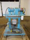 Used Gala Under Water Pelletizing System