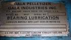 Used Gala Under Water Pelletizing System