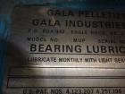 Used Gala Under Water Pelletizing System