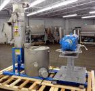 Used- Gala Underwater Pelletizer, Model 6D MUP, Includes (24) hole die, Serial# 880224. Driven by a 5hp DC motor, mounted on...