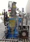 Used Gala Underwater Pelletizing System Consisting Of: (1) Gala cutting head, model 6D, mounted on a stand, driven by a 5hp, 3/60/230/460 volt, 3455 rpm motor, no blades. (1) Gala water tank, model 4...