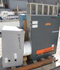 Used Gala Underwater Pelletizing System Consisting Of: (1) Gala cutting head, model 6D, mounted on a stand, driven by a 5hp, 3/60/230/460 volt, 3455 rpm motor, no blades. (1) Gala water tank, model 4...