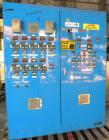 Used Gala Underwater Pelletizing System Consisting Of: (1) Gala cutting head, model 6D, mounted on a stand, driven by a 5hp, 3/60/230/460 volt, 3455 rpm motor, no blades. (1) Gala water tank, model 4...