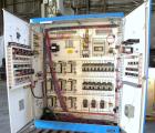 Used Gala Underwater Pelletizing System Consisting Of: (1) Gala cutting head, model 6D, mounted on a stand, driven by a 5hp, 3/60/230/460 volt, 3455 rpm motor, no blades. (1) Gala water tank, model 4...