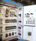Used Gala Underwater Pelletizing System Consisting Of: (1) Gala cutting head, model 6D, mounted on a stand, driven by a 5hp, 3/60/230/460 volt, 3455 rpm motor, no blades. (1) Gala water tank, model 4...