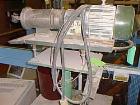 USED: Gala model 6D underwater pelletizer mounted on a stand with casters, with 5 hp AC motor and variable speed drive control with cutter and hub assembly. No tempered water system or dryer. 1988 vi...