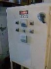 USED: Gala model 6D underwater pelletizer mounted on a stand with casters, with 5 hp AC motor and variable speed drive control with cutter and hub assembly. No tempered water system or dryer. 1988 vi...