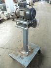 Used Gala #6 Underwater Pelletizing System Consisting Of: (1) Underwater pelletizing head, water tempering system with 40 gallons per minute capability, and a Gala spin dryer. Previously used reclaim...