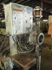 Used Gala #6 Underwater Pelletizing System Consisting Of: (1) Underwater pelletizing head, water tempering system with 40 gallons per minute capability, and a Gala spin dryer. Previously used reclaim...