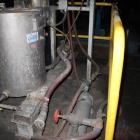 Used Gala #6 Underwater Pelletizing System Consisting Of: (1) Underwater pelletizing head, water tempering system with 40 gallons per minute capability, and a Gala spin dryer. Previously used reclaim...