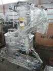 Used Gala #6 Underwater Pelletizing System Consisting Of: (1) Underwater pelletizing head, water tempering system with 40 gallons per minute capability, and a Gala spin dryer. Previously used reclaim...