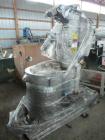 Used Gala #6 Underwater Pelletizing System Consisting Of: (1) Underwater pelletizing head, water tempering system with 40 gallons per minute capability, and a Gala spin dryer. Previously used reclaim...