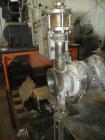 Used Gala #6 Underwater Pelletizing System Consisting Of: (1) Underwater pelletizing head, water tempering system with 40 gallons per minute capability, and a Gala spin dryer. Previously used reclaim...