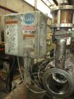 Used Gala #6 Underwater Pelletizing System Consisting Of: (1) Underwater pelletizing head, water tempering system with 40 gallons per minute capability, and a Gala spin dryer. Previously used reclaim...