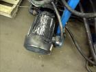Used Gala Model 6 Underwater Pelletizing System