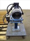 Used Gala Model 6 Underwater Pelletizing System
