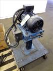 Used Gala Model 6 Underwater Pelletizing System