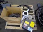 Used Gala Model 6 Underwater Pelletizing System