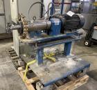 Used Gala Underwater Pelletizing System