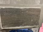 Used Gala Underwater Pelletizing System