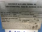 Used Gala Underwater Pelletizing System