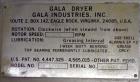 Used Gala Underwater Pelletizing System
