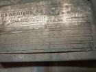 Used Gala 6D MUP Underwater Pelletizer System – Complete Polymer Pelletizing Package