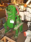 Used Gala Underwater Pelletizer, model MUP 6. With Gala tempered water system, model TWS 80, with centrifugal spin dryer, model 8.2BF, with controls.