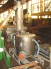 Used Gala Underwater Pelletizer, model MUP 6. With Gala tempered water system, model TWS 80, with centrifugal spin dryer, model 8.2BF, with controls.
