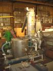 Used Gala Underwater Pelletizer, model MUP 6. With Gala tempered water system, model TWS 80, with centrifugal spin dryer, model 8.2BF, with controls.