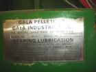 Used Gala Underwater Pelletizer, model MUP 6. With Gala tempered water system, model TWS 80, with centrifugal spin dryer, model 8.2BF, with controls.